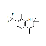 2,2,4,8-Tetramethyl-7-(trifluoromethyl)-1,2-dihydroquinoline