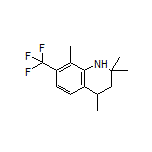 2,2,4,8-Tetramethyl-7-(trifluoromethyl)-1,2,3,4-tetrahydroquinoline