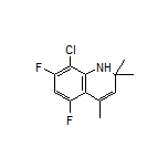 8-Chloro-5,7-difluoro-2,2,4-trimethyl-1,2-dihydroquinoline