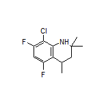 8-Chloro-5,7-difluoro-2,2,4-trimethyl-1,2,3,4-tetrahydroquinoline