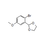 2-(2-Bromo-5-methoxyphenyl)-1,3-dioxolane