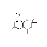 8-Methoxy-2,2,4,6-tetramethyl-1,2,3,4-tetrahydroquinoline