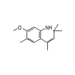 7-Methoxy-2,2,4,6-tetramethyl-1,2-dihydroquinoline