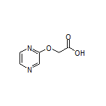 2-(Pyrazin-2-yloxy)acetic Acid