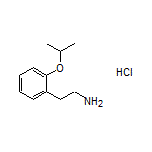 2-(2-Isopropoxyphenyl)ethanamine Hydrochloride