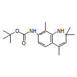 N-Boc-2,2,4,8-tetramethyl-1,2-dihydroquinolin-7-amine
