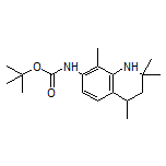 N-Boc-2,2,4,8-tetramethyl-1,2,3,4-tetrahydroquinolin-7-amine