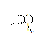 6-Methyl-4-nitroso-3,4-dihydro-2H-benzo[b][1,4]oxazine