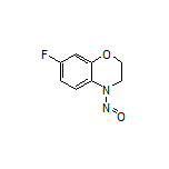 7-Fluoro-4-nitroso-3,4-dihydro-2H-benzo[b][1,4]oxazine