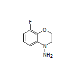 8-Fluoro-2H-benzo[b][1,4]oxazin-4(3H)-amine