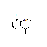 8-Fluoro-2,2,4-trimethyl-1,2,3,4-tetrahydroquinoline