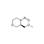 (S)-3-(Methoxymethyl)-4-nitrosomorpholine