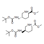 Methyl trans-5-[(Boc-amino)methyl]piperidine-2-carboxylate