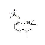 2,2,4-Trimethyl-8-(trifluoromethoxy)-1,2,3,4-tetrahydroquinoline
