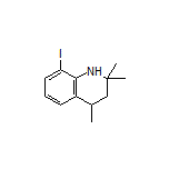 8-Iodo-2,2,4-trimethyl-1,2,3,4-tetrahydroquinoline