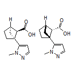 (1R,4R,5R)-rel-1-(1-Methyl-1H-pyrazol-5-yl)bicyclo[2.1.1]hexane-5-carboxylic Acid