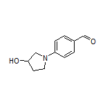 4-(3-Hydroxypyrrolidin-1-yl)benzaldehyde