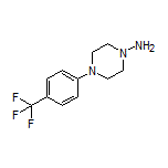 4-[4-(Trifluoromethyl)phenyl]piperazin-1-amine