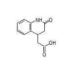 2-(2-Oxo-1,2,3,4-tetrahydroquinolin-4-yl)acetic Acid
