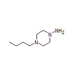 4-Butylpiperazin-1-amine