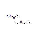 4-Propylpiperazin-1-amine