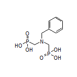 [(Benzylazanediyl)bis(methylene)]bis(phosphonic acid)
