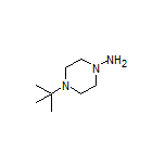 4-(tert-Butyl)piperazin-1-amine