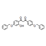 1-[4-(Benzyloxy)-2-hydroxyphenyl]-3-[4-(benzyloxy)phenyl]propane-1,3-dione