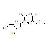 1-[(2R,4S,5R)-4-Hydroxy-5-(hydroxymethyl)tetrahydrofuran-2-yl]-5-(methoxymethyl)pyrimidine-2,4(1H,3H)-dione