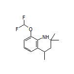 8-(Difluoromethoxy)-2,2,4-trimethyl-1,2,3,4-tetrahydroquinoline