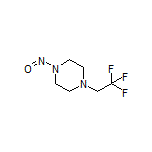 1-Nitroso-4-(2,2,2-trifluoroethyl)piperazine