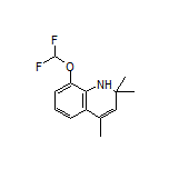 8-(Difluoromethoxy)-2,2,4-trimethyl-1,2-dihydroquinoline
