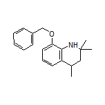 8-(Benzyloxy)-2,2,4-trimethyl-1,2,3,4-tetrahydroquinoline