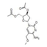 [(2R,3S,5R)-3-Acetoxy-5-[4-amino-5-(methoxymethyl)-2-oxopyrimidin-1(2H)-yl]tetrahydrofuran-2-yl]methyl Acetate