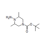 4-Boc-2,6-dimethylpiperazin-1-amine