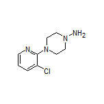 4-(3-Chloropyridin-2-yl)piperazin-1-amine