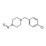 1-(4-Chlorobenzyl)-4-nitrosopiperazine