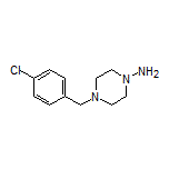 4-(4-Chlorobenzyl)piperazin-1-amine