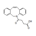 4-[Dibenzo[b,f]azocin-5(6H)-yl]-4-oxobutanoic Acid