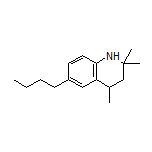 6-Butyl-2,2,4-trimethyl-1,2,3,4-tetrahydroquinoline