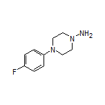 4-(4-Fluorophenyl)piperazin-1-amine