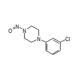 1-(3-Chlorophenyl)-4-nitrosopiperazine
