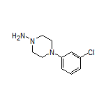 4-(3-Chlorophenyl)piperazin-1-amine