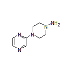 4-(2-Pyrazinyl)piperazin-1-amine
