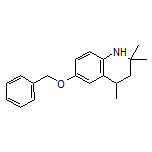 6-(Benzyloxy)-2,2,4-trimethyl-1,2,3,4-tetrahydroquinoline