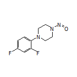 1-(2,4-Difluorophenyl)-4-nitrosopiperazine