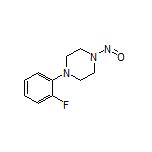 1-(2-Fluorophenyl)-4-nitrosopiperazine
