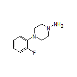 4-(2-Fluorophenyl)piperazin-1-amine
