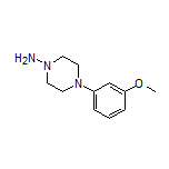 4-(3-Methoxyphenyl)piperazin-1-amine