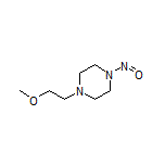 1-(2-Methoxyethyl)-4-nitrosopiperazine